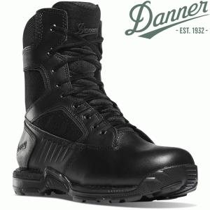 ダナー サイドジップ DANNER ミリタリーブーツ Striker Bolt Side-Zip 8 Black ストライカー サイドジップ 26634｜kmbooth