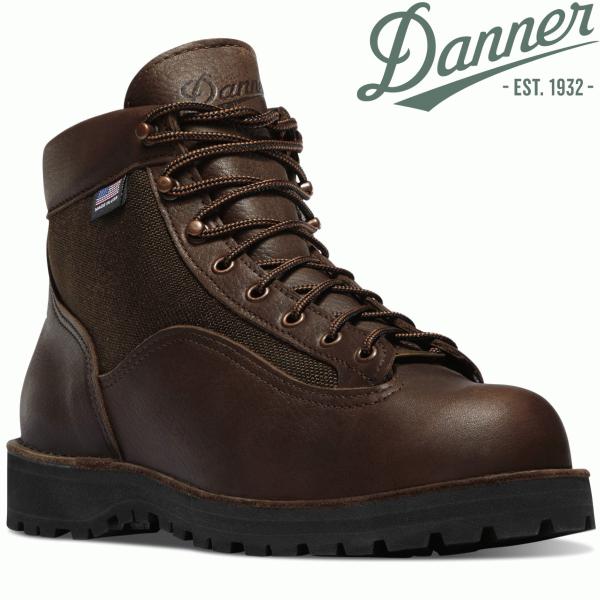ダナーライト2 防水ブーツ メンズ 登山靴 DANNER Light II ダークブラウン 3302...