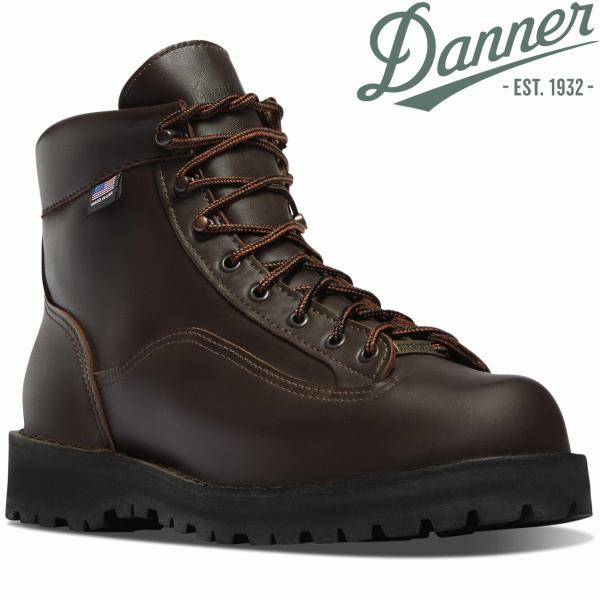 ダナーブーツメンズ DANNER 防水 ゴアテックス Explorer All-Leather Br...