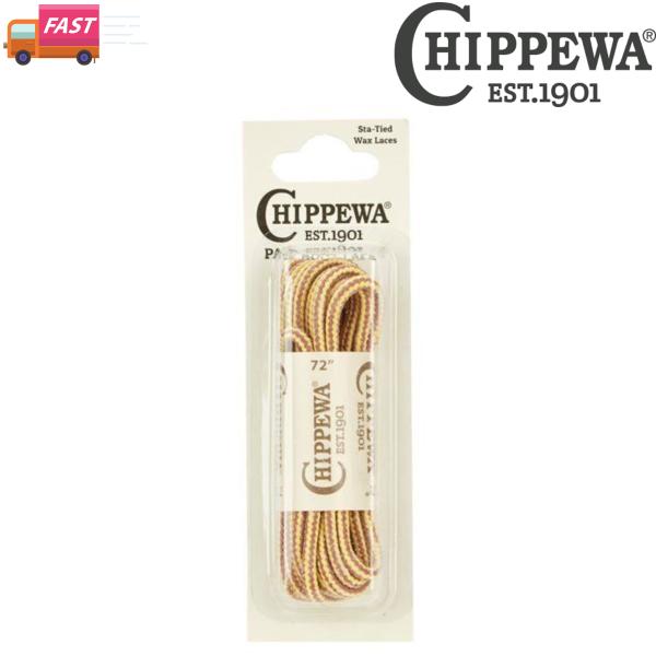 CHIPPEWA チペワ シューレース 靴紐 LACES 72 TAN 4LAC142