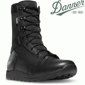 タクティカルブーツ ゴアテックス DANNER ダナー ミリタリーブーツ Tachyon Black Gore-Tex タキオン 50122｜KM-BOOTH