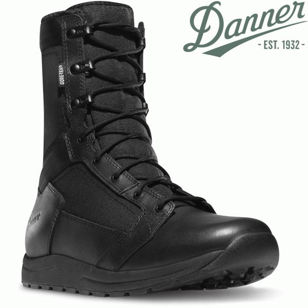 タクティカルブーツ ゴアテックス DANNER ダナー ミリタリーブーツ Tachyon Black...