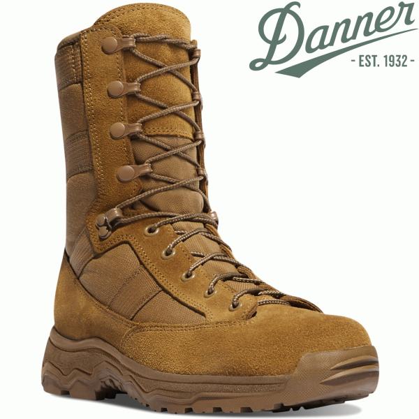 ミリタリーブーツ 本物 DANNER ダナー タクティカルブーツ Reckoning 8 Coyot...