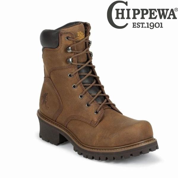 安全靴 おしゃれ アメリカ ワークブーツ CHIPPEWA チペワ HADOR 55025