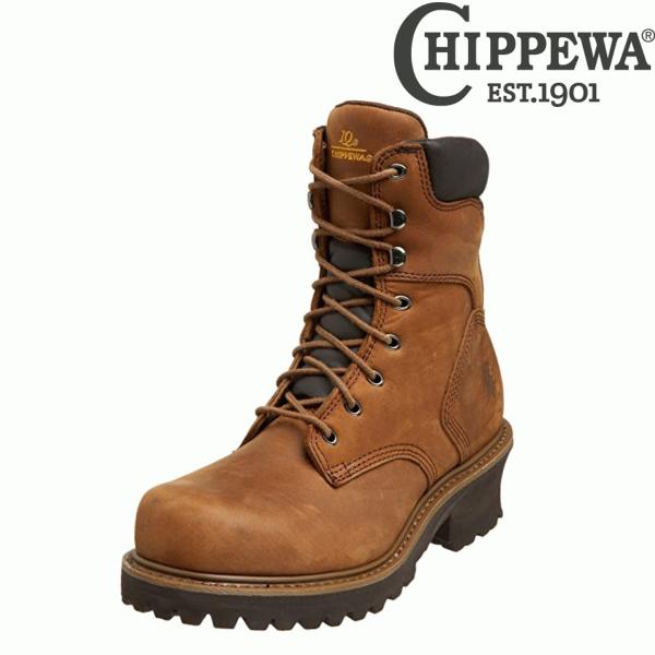 ワークブーツ 本革 CHIPPEWA チペワ ワークブーツ HADOR 55026