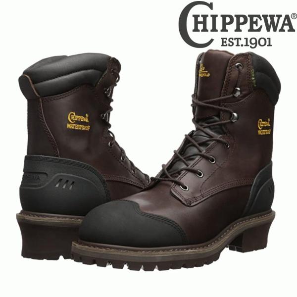 ワークブーツ メンズ 防水 CHIPPEWA チペワ ワークブーツ ALDARION 55053