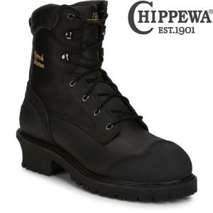 CHIPPEWA チペワ ワークブーツ 本革 8 LACE UP NC2085 : KM