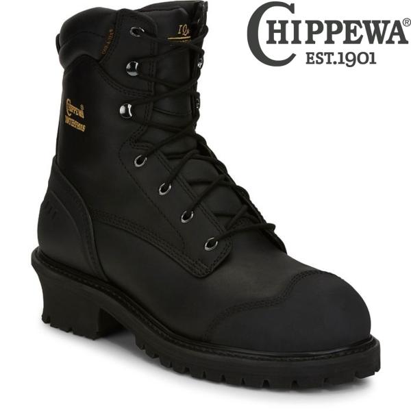 ワークブーツ メンズ 本革 チペワブーツ CHIPPEWA ワークブーツ ALDARION 8 WA...