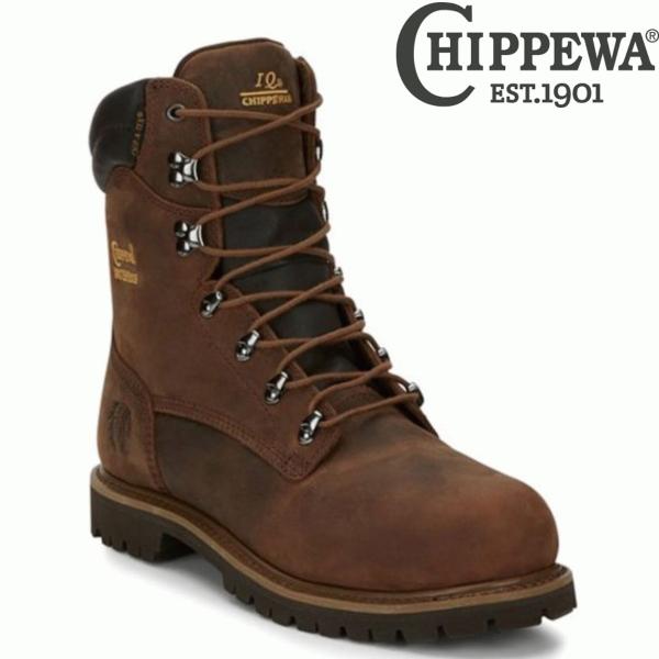 安全靴 ワークブーツ メンズ CHIPPEWA チペワ  BIRKHEAD 55069