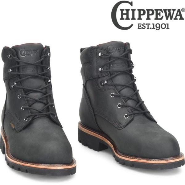 CHIPPEWA チペワ 59202 Super DNA 6インチ 防水 防寒 スチールトゥ ワーク...