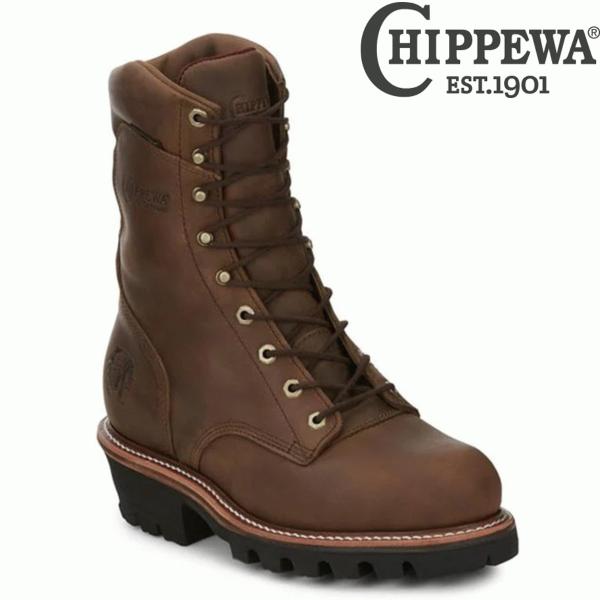 防水ブーツ メンズ CHIPPEWA チペワ ワークブーツ SUPER DNA 59405