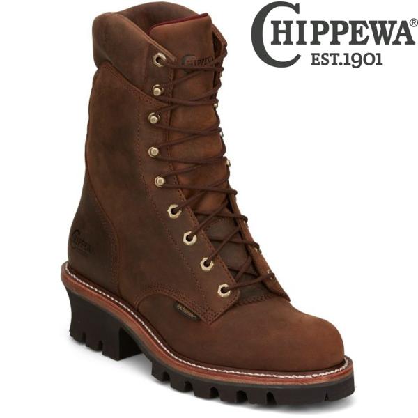 chippewa ブーツ チペワ ワークブーツ  SUPER DNA 59406