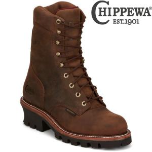 CHIPPEWA（チペワ） ワークブーツ 本革 8 LACE UP NC2085 : KM-BOOTH