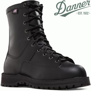 Danner ミリタリーブーツ ブラック 約25.5 Danner ダナー サイドジップ タクティカルブーツ DANNER