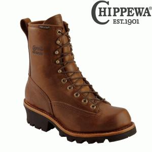 CHIPPEWA（チペワ） ワークブーツ 本革 8 LACE UP NC2085 : KM-BOOTH