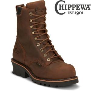 CHIPPEWA（チペワ） ワークブーツ 本革 CLASSIC 2.0 8 STEEL TOE