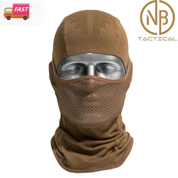 サバゲー 装備 サバイバルゲーム マスク NB Tactical Balaclava V3 バラクラ...