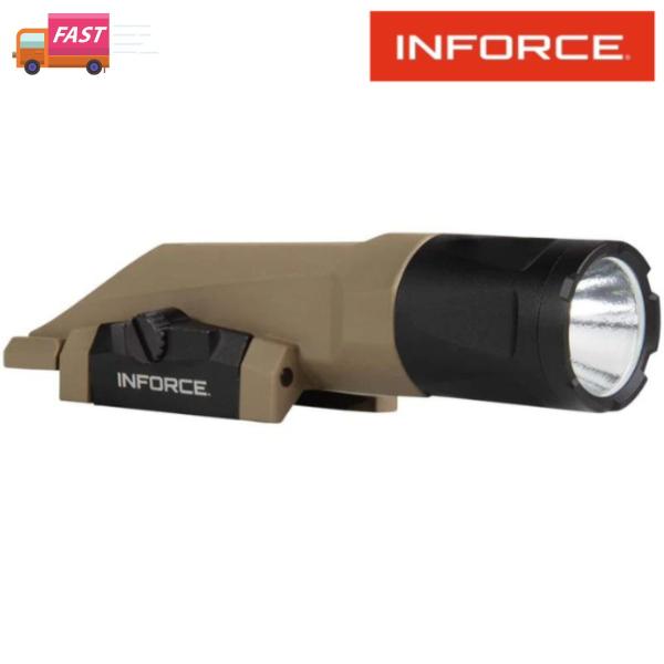 インフォース INFORCE WMLx White Gen 3 FDE フラッシュライト ウェポンラ...