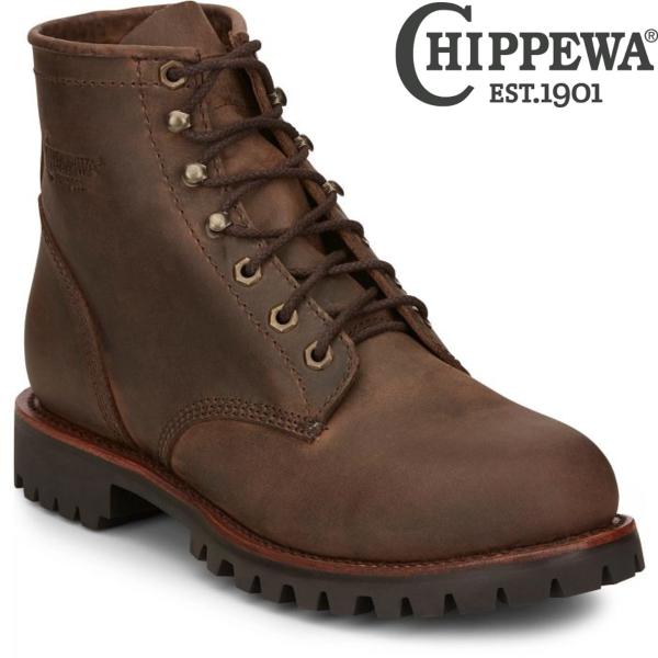 ワークブーツ メンズ CHIPPEWA チペワ ワークブーツ 本革 NC2080