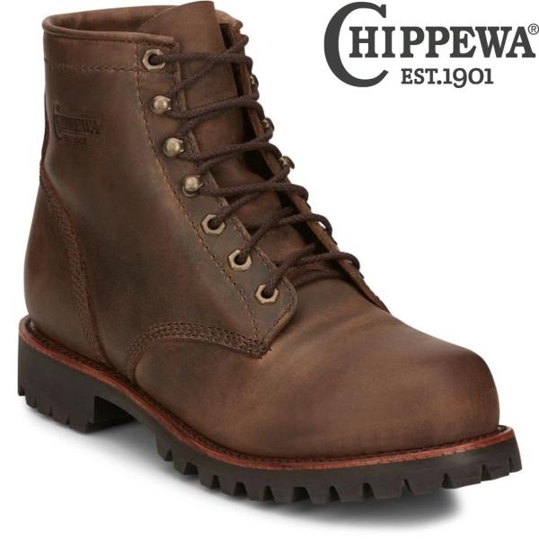 チペワワークブーツ CHIPPEWA CLASSIC 2.0 6 STEEL TOE LACE UP...