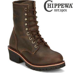 CHIPPEWA（チペワ） ワークブーツ 本革 8 LACE UP NC2085 : KM-BOOTH