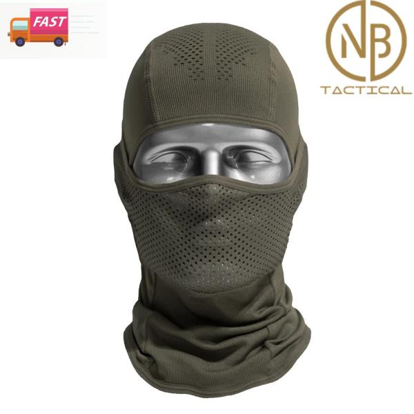サバゲー 装備 サバイバルゲーム マスク NB Tactical Balaclava V3 バラクラ...