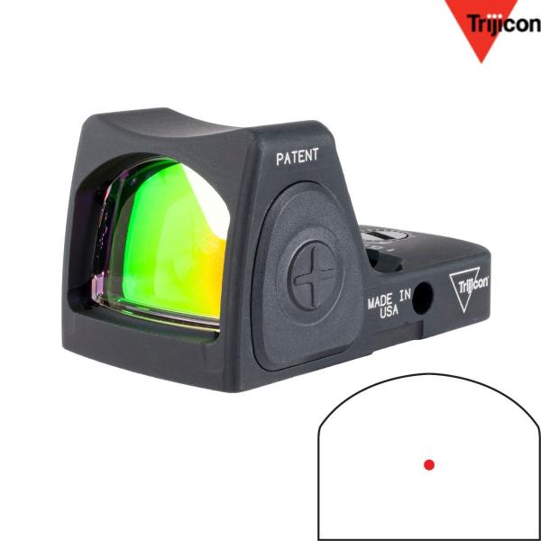 トリジコン Trijicon RMR Type 2 レッドドットサイト 3.25 MOA RM06-...
