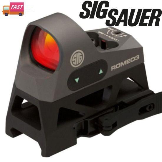 シグザウエル ドットサイト シグザウエル SIG SAUER ROMEO3 1X25 MM SOR3...