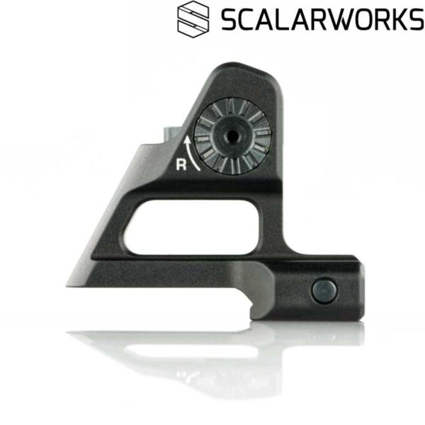 Scalarworks スカラーワークス PEAK01 アイアンサイト リア