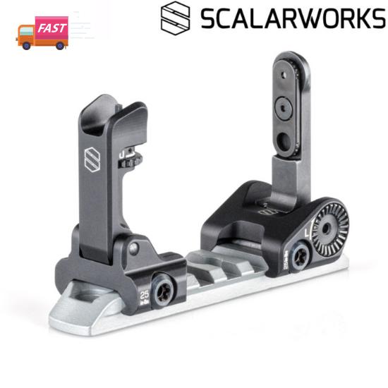 Scalarworks スカラーワークス PEAK02 フォールディング アイアンサイト