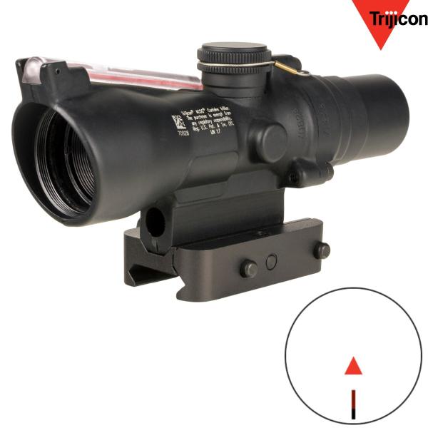 実物 ドットサイト ライフルスコープ trijicon acog ドットサイト 照準器トリジコン T...