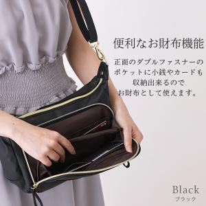 お財布 ポシェット ショルダー お財布ショルダ...の詳細画像2