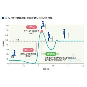 タニタ(TANITA)運動機能分析装置 ザリッ...の詳細画像2