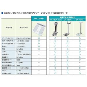 タニタ(TANITA)運動機能分析装置 ザリッ...の詳細画像5