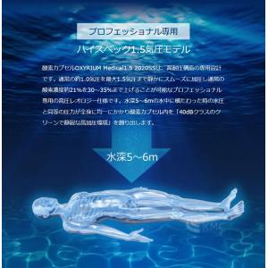 ハイスペック 酸素カプセル OXYRIUM M...の詳細画像1