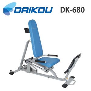 ≪ダイコウ DK-677≫ 新GYMシリーズ レッグカール / エクステンション