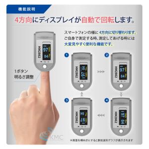 【あすつく】医療用パルスオキシメーター オキシ...の詳細画像3