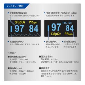 【あすつく】医療用パルスオキシメーター オキシ...の詳細画像4