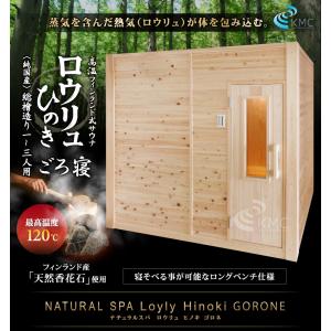 中〜高温・湿式&湿式2WAY 熱気フィンランド...の詳細画像1