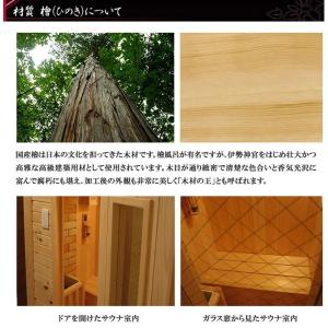 中〜高温・湿式&湿式2WAY 熱気フィンランド...の詳細画像5