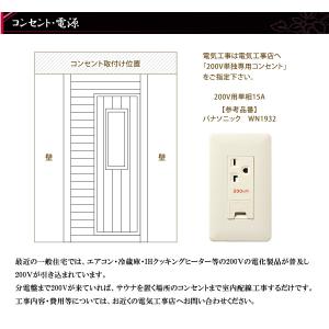 中〜高温・乾式&湿式2WAY 「ととのう」熱気...の詳細画像4