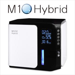 酸素発生器/酸素濃縮器  M1O2-Hybrid エムワンオーツーハイブリッド 酸素吸入 静音性に優れた高濃度酸素を自宅で ペット可