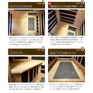 安心の日本製・電磁波カット特許ヒーター NAT...の詳細画像5