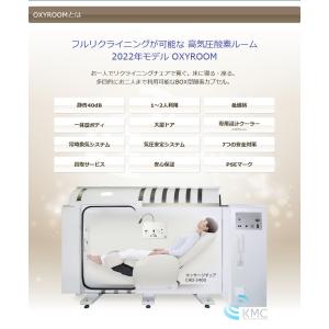 ルーム型 酸素カプセル OXYROOM(オキシ...の詳細画像1