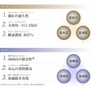 ルーム型 酸素カプセル OXYROOM(オキシ...の詳細画像2