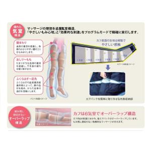 【家庭用エアマッサージ器】フィジカルメドマー ...の詳細画像3