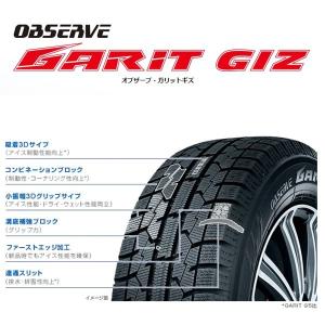 スタッドレスタイヤ 16インチ 4本セット 215/60R16 TOYO GARIT GIZ 冬タイヤ 新品｜kmi603