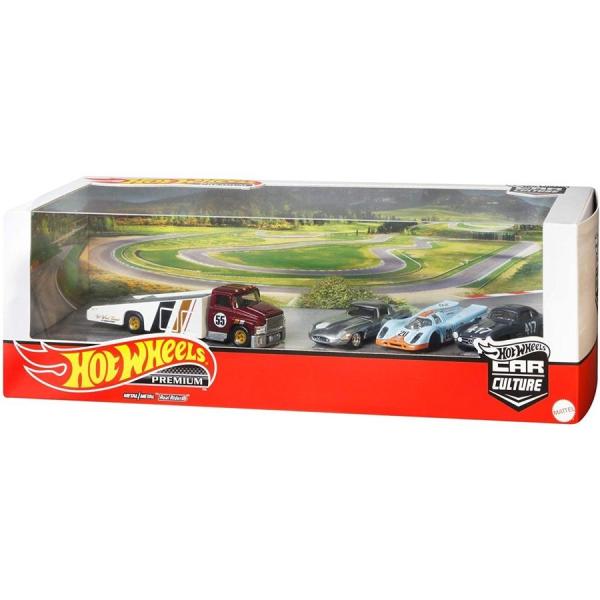 ホットウィール プレミアム コレクターセット アソート - Iconic Race Cars GMH...