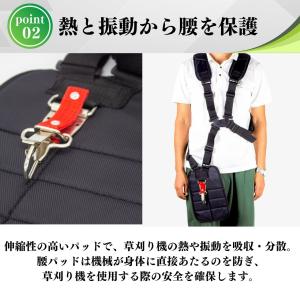 草刈り機 草刈機 刈払機 刈り払い機 肩掛け ...の詳細画像2