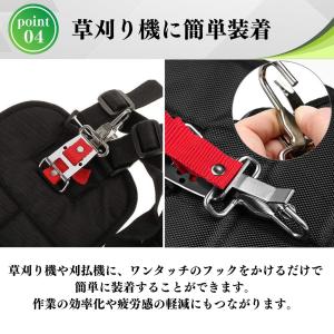 草刈り機 草刈機 刈払機 刈り払い機 肩掛け ...の詳細画像4